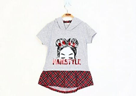 Toontoy Kız Çocuk Haırstyle Pul Palet Elbise