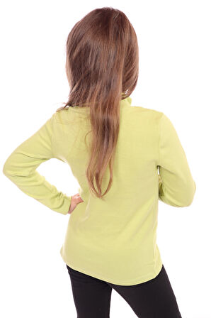 Toontoy Kız Çocuk Tnty Nakışlı Sweatshirt