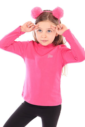 Toontoy Kız Çocuk Tnty Nakışlı Sweatshirt