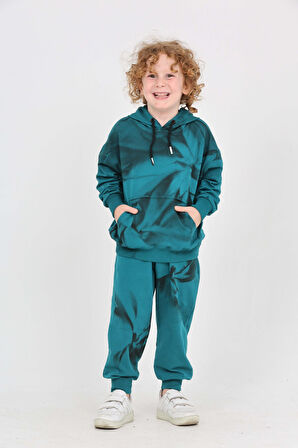 Toontoy Erkek Çocuk Hype Baskılı Eşofman Takım