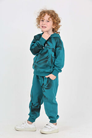 Toontoy Erkek Çocuk Hype Baskılı Eşofman Takım