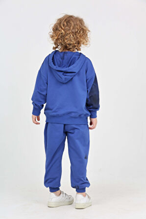 Toontoy Erkek Çocuk Hype Baskılı Eşofman Takım