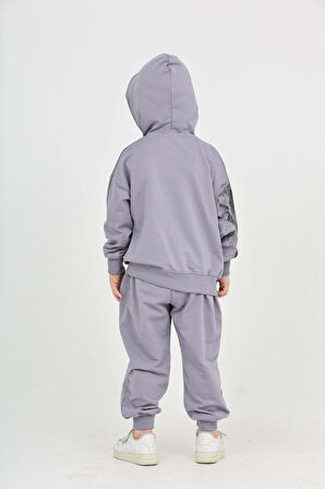 Toontoy Erkek Çocuk Hype Baskılı Eşofman Takım