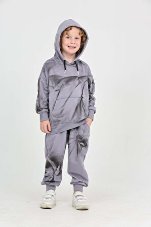 Toontoy Erkek Çocuk Hype Baskılı Eşofman Takım