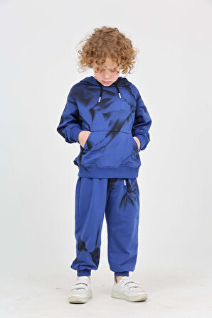 Toontoy Erkek Çocuk Hype Baskılı Eşofman Takım