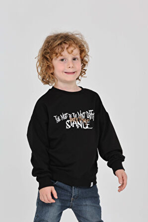 Toontoy Erkek Çocuk Tnty Design Baskılı Sweatshirt