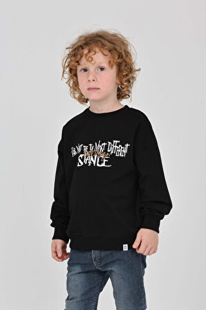 Toontoy Erkek Çocuk Tnty Design Baskılı Sweatshirt