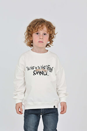 Toontoy Erkek Çocuk Tnty Design Baskılı Sweatshirt