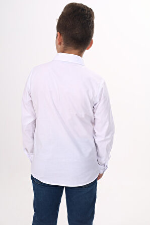 Toontoy Erkek Çocuk Okul Gömlek