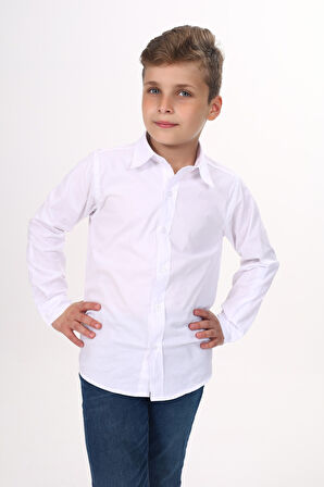Toontoy Erkek Çocuk Okul Gömlek