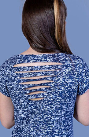 Toontoy Kız Çocuk Thıs Is Me Baskılı t-shirt