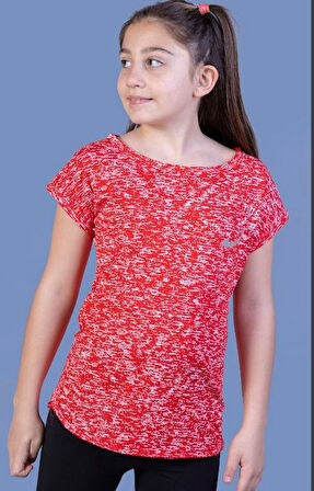 Toontoy Kız Çocuk Thıs Is Me Baskılı t-shirt