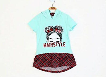 Toontoy Kız Çocuk Haırstyle Pul Palet Elbise