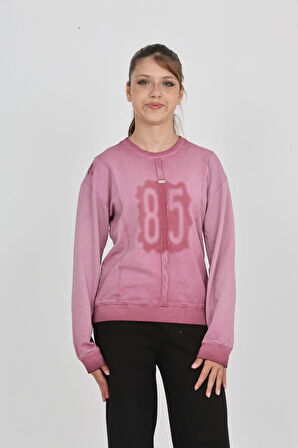 Toontoy Kız Çocuk 85 Baskılı Sweatshirt