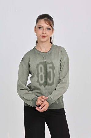 Toontoy Kız Çocuk 85 Baskılı Sweatshirt