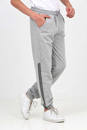 Toontoy Erkek Çocuk Üç Şeritli Eşofman Alt