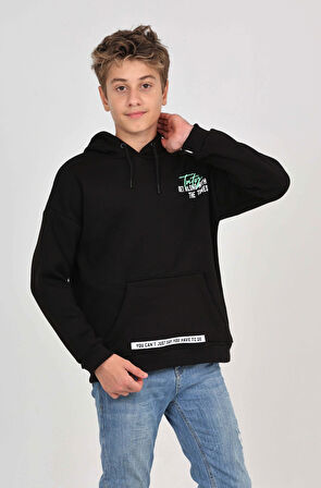 Toontoy Erkek Çocuk Tnty Nakışlı Sweatshirt