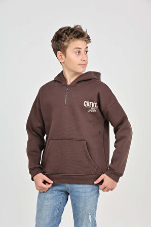 Toontoy Erkek Çocuk Create Baskılı Sweatshirt