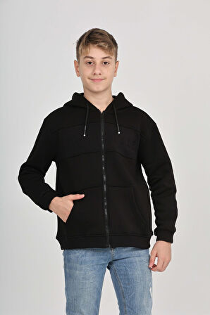 Toontoy Erkek Çocuk Imposıtıve Baskılı Hırka