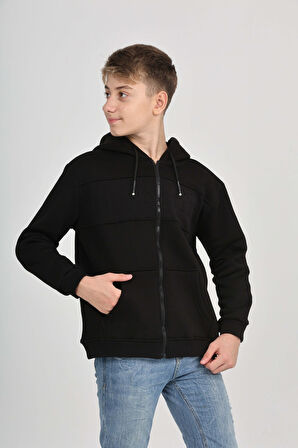 Toontoy Erkek Çocuk Imposıtıve Baskılı Hırka