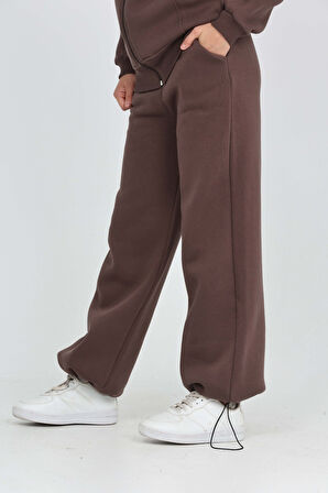 Toontoy Kız Çocuk Yıldız Nakışlı Eşofman Takım