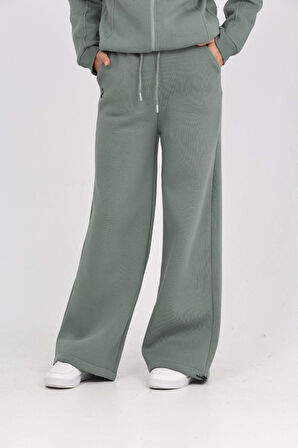 Toontoy Kız Çocuk Yıldız Nakışlı Eşofman Takım