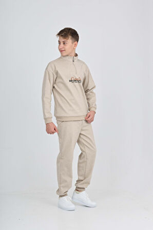 Toontoy Erkek Çocuk Create Baskılı Eşofman Takım