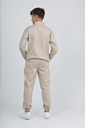 Toontoy Erkek Çocuk Create Baskılı Eşofman Takım