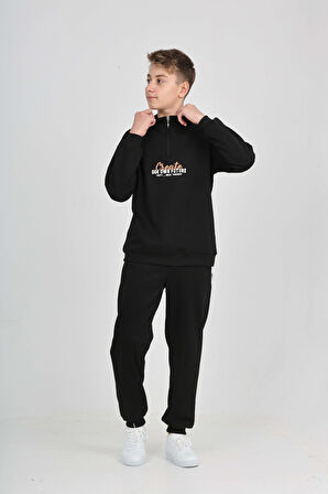 Toontoy Erkek Çocuk Create Baskılı Eşofman Takım