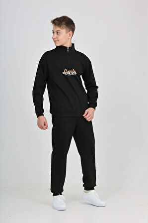 Toontoy Erkek Çocuk Create Baskılı Eşofman Takım