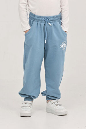 Toontoy Erkek Çocuk Skate Baskılı Eşofman Alt