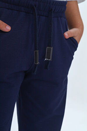 Toontoy Erkek Çocuk Paça Lastikli Eşofman Alt