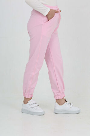 Toontoy Kız Çocuk Tonaton Nakışlı Eşofman Alt