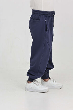 Toontoy Erkek Çocuk Punteriz Detaylı Eşofman Alt