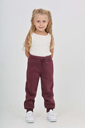 Toontoy Kız Çocuk Nakış Detaylı Eşofman Alt