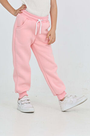 Toontoy Kız Çocuk Fiyonk Nakışlı Eşofman Alt