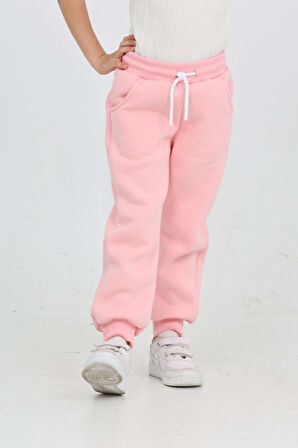 Toontoy Kız Çocuk Fiyonk Nakışlı Eşofman Alt