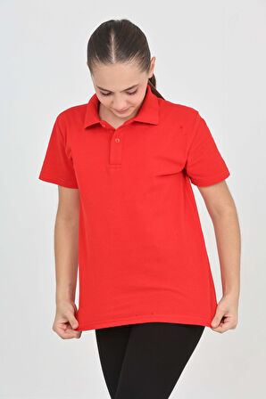 Toontoy Unisex Çocuk Polo Yaka Tişört