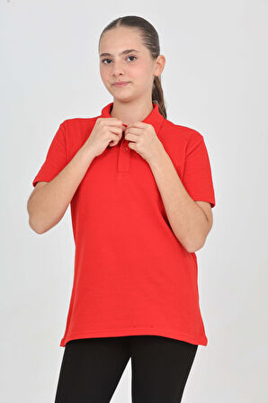 Toontoy Unisex Çocuk Polo Yaka Tişört