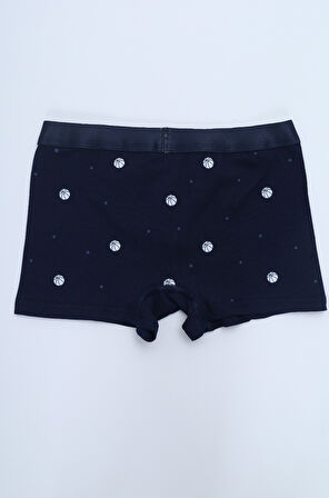 Toontoy Erkek Çocuk Çok Desenli 4lü Paket Boxer 