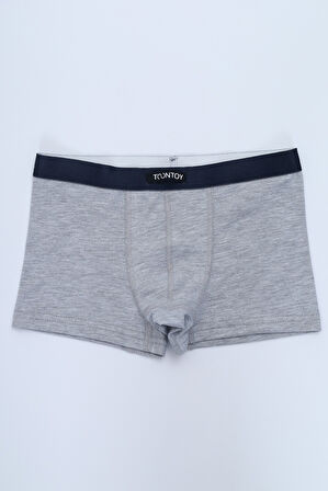 Toontoy Erkek Çocuk Çok Desenli 4lü Paket Boxer 