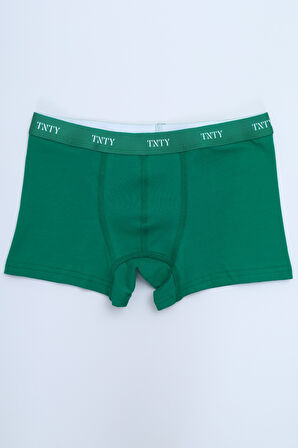 Toontoy Erkek Çocuk Desen Baskılı 4lü Paket Boxer 