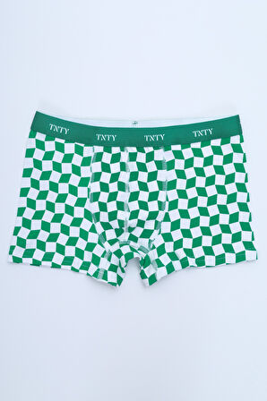 Toontoy Erkek Çocuk Desen Baskılı 4lü Paket Boxer 