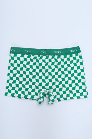 Toontoy Erkek Çocuk Desen Baskılı 4lü Paket Boxer 