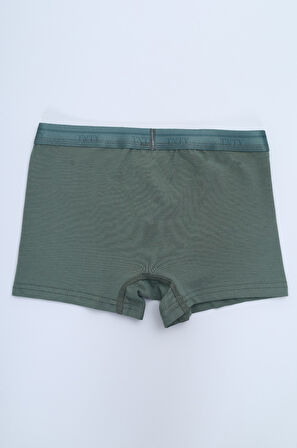 Toontoy Erkek Çocuk Tnty Yazı Baskılı 4lü Paket Boxer 