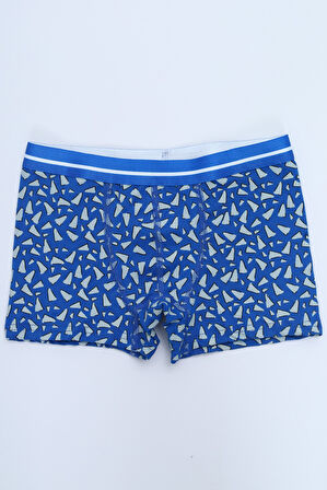 Toontoy Erkek Çocuk Çok Desenli 4lü Paket Boxer 