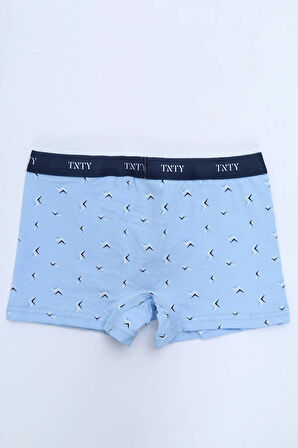 Toontoy Erkek Çocuk Garni Dikişli 4lü Paket Boxer 