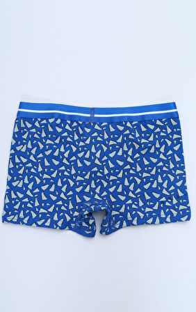 Toontoy Erkek Çocuk Garni Dikişli 4lü Paket Boxer 