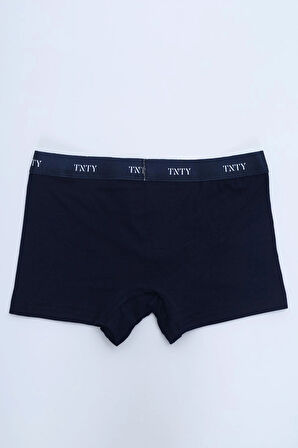 Toontoy Erkek Çocuk Garni Dikişli 4lü Paket Boxer 