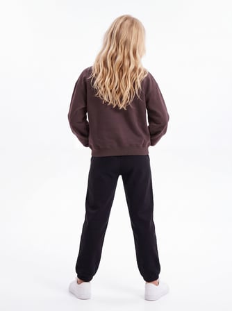 Toontoy Kız Çocuk Göğüsü Perfect Armalı Sweatshirt